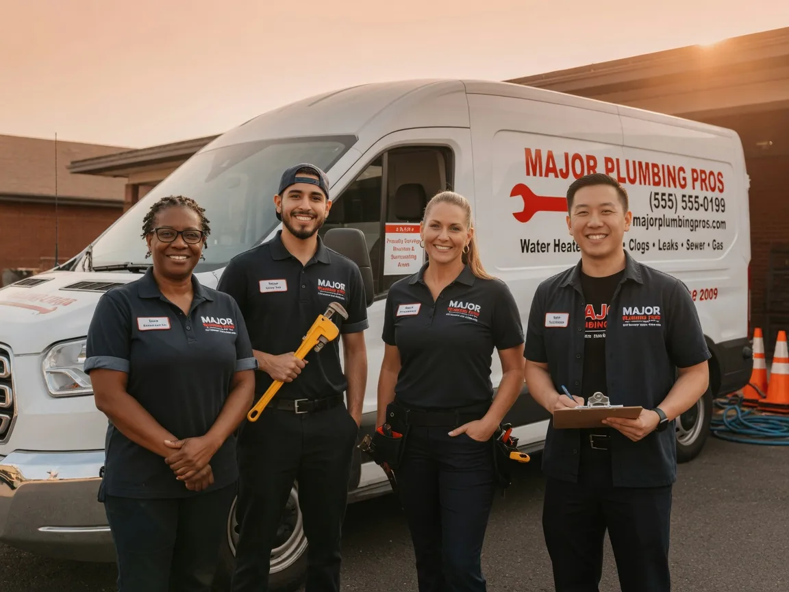Drain Cleaning Services company in Lyons, OR